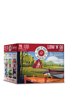 Bière Lake of Bays (carton mixte Low 'N' Go)