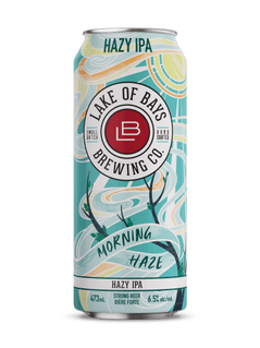 IPA trouble Morning Haze Lake of Bays