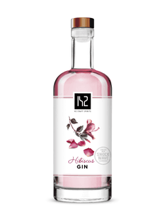 Gin H2 Hibiscus & Pétale de rose