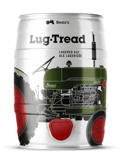 Beau's Lug Tread Keg
