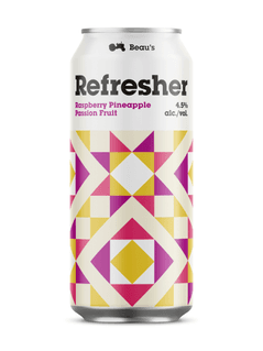 Beau's Raspberry Pineapple Passion Fruit Refresher