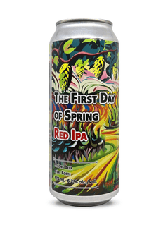 Forked River First Day Of Spring Red IPA