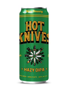 DIPA Hot Knives Town Brewery
