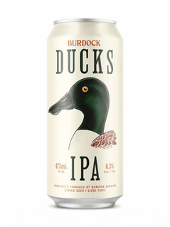 Burdock Brewery Ducks IPA
