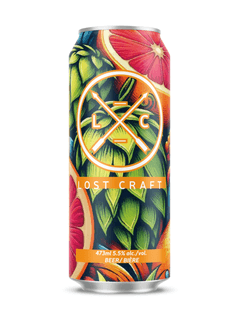 IPA Pamplemousse Lost Craft