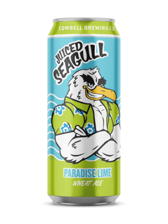 Cowbell Brewing Co. Paradise Lime Wheat Ale