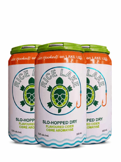 Rice Lake Slo-Hopped Dry Cider