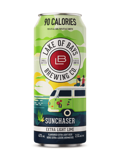 Lake Of Bays Sunchaser Light Lime Lager