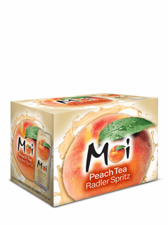 Moi Peach Tea Radler