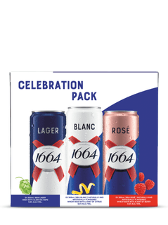 Kronenbourg 1664 Tricolour Mixed Pack