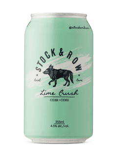 Cidre Stock & Row Lime Crush