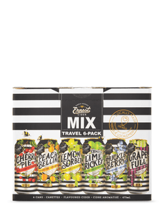 Cidres Ernest (carton mixte de 6)