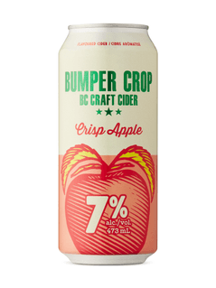Cidre Pomme croquante Bumper Crop Cider Co.