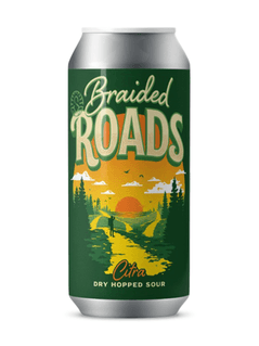 Stockyards Brewing Braided Roads Citra Sour