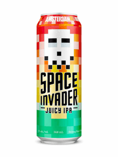 Amsterdam Space Invader IPA
