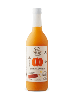 Liqueur de mandarine Maarui Kajitsu Hakutsuru