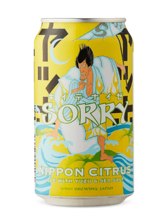 Sorry Nippon Citrus Yuzu Session Ale