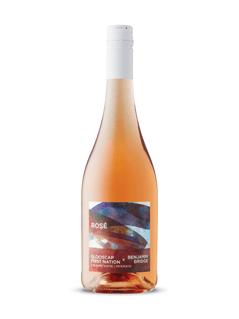 Glooscap First Nation Rosé X Benjamin Bridge 2022