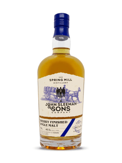 WHISKY SINGLE MALT SLEEMAN & SONS FINITION EN FÛT DE XÉRÈS