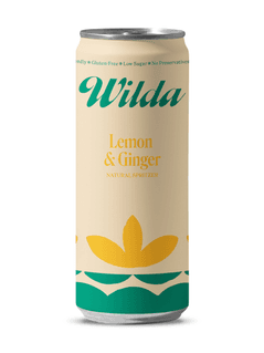 Wilda Natural Spritzer Citron et gingembre