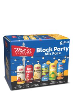 Carton mixte Mill Street Block Party