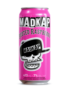 Big Rig Madkap Raspberry Wheat