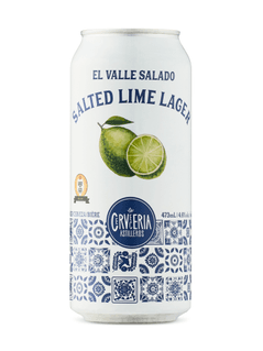 La Cerveceria Astilleros Salted Lime Lager