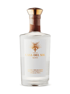 Casa Del Sol Blanco Tequila