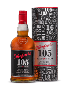 Whisky Glenfarclas 105 Brut de Fût 16 ans d'âge