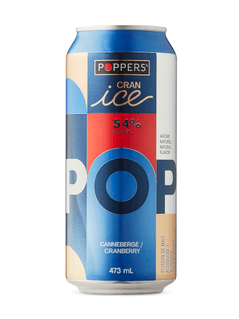 Poppers Cran Ice