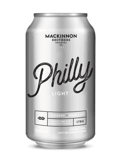Mackinnon Brewing Philly Light Lager