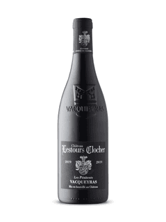 Château Lestours Clocher Les Pénitents Vacqueyras 2019