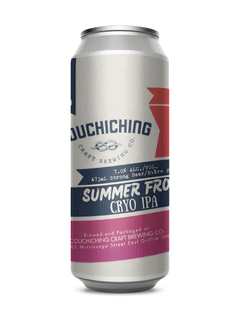 IPA Cryo Summer Frost Couchiching Craft Brewing Co.