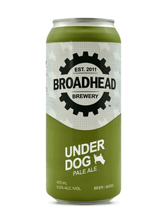 Pale Ale Underdog Broadhead Brewing