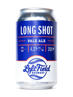 Left Field Brewery Long Shot Pale Ale