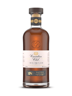 Canadian Club Classic 18 Year Old High Proof Whisky