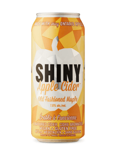 Shiny Apple Cider Old Fashioned Maple Cider