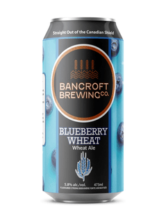 Bière de blé Bleuet Bancroft Brewing