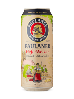 Paulaner Hefe Weisse Bier