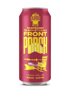 Calabogie Brewing Front Porch Raspberry Lagered Ale