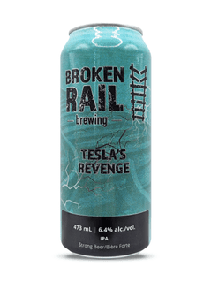 Broken Rail Tesla's Revenge IPA