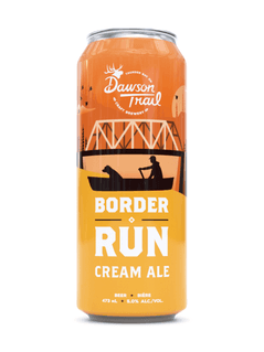 Dawson Trail Craft Brewery Border Run