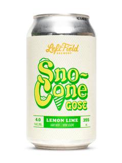 Left Field Sno-Cone Lemon Lime Gose