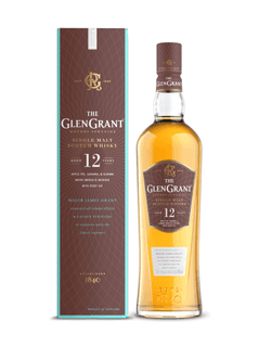 Glen Grant Single Malt 12 Year Old Speyside Whisky