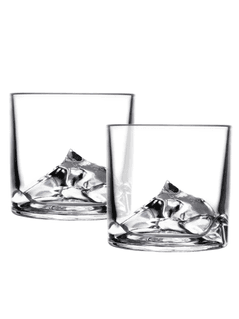 Mt Everest Whisky Tasting Glasses 2 Pack