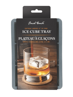 Extra Large 6 Cube Ice Moulds