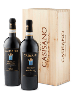 Casisano Brunello di Montalcino Duo