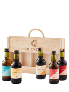 Ensemble-cadeau de minibouteilles de portos Quevedo