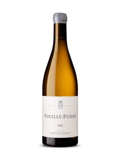 Pouilly-Fuissé Famille Paquet 2022