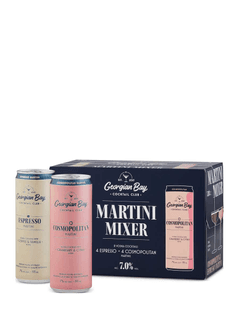 Georgian Bay Cocktail Club Martini Mixed Pack